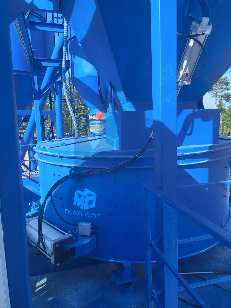 АБЗУ-70 (Автоматичний Стаціонарний Бетонний Вузол) - 4